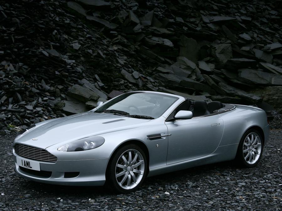  Aston Martin DB9 Volante 2004 года  (WW) (фото 20 из 23)
